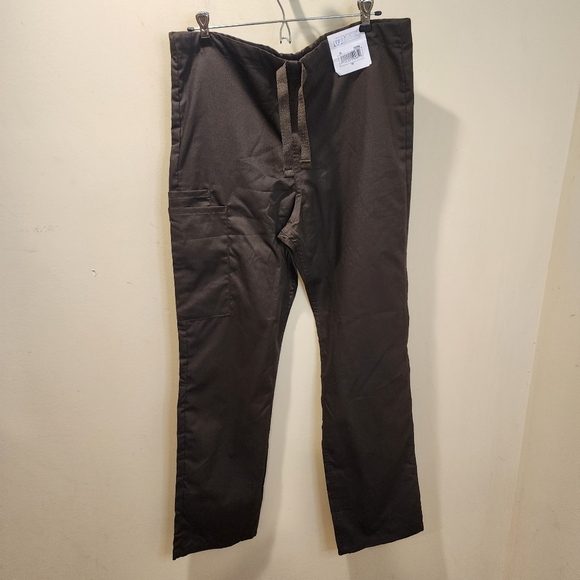 Uniforn Advantige Brown Scrub Pants Size XS NWT - Picture 1 of 11